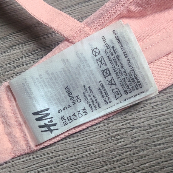 H&M Ballerina Pink Wireless Bra - Picture 3 of 5